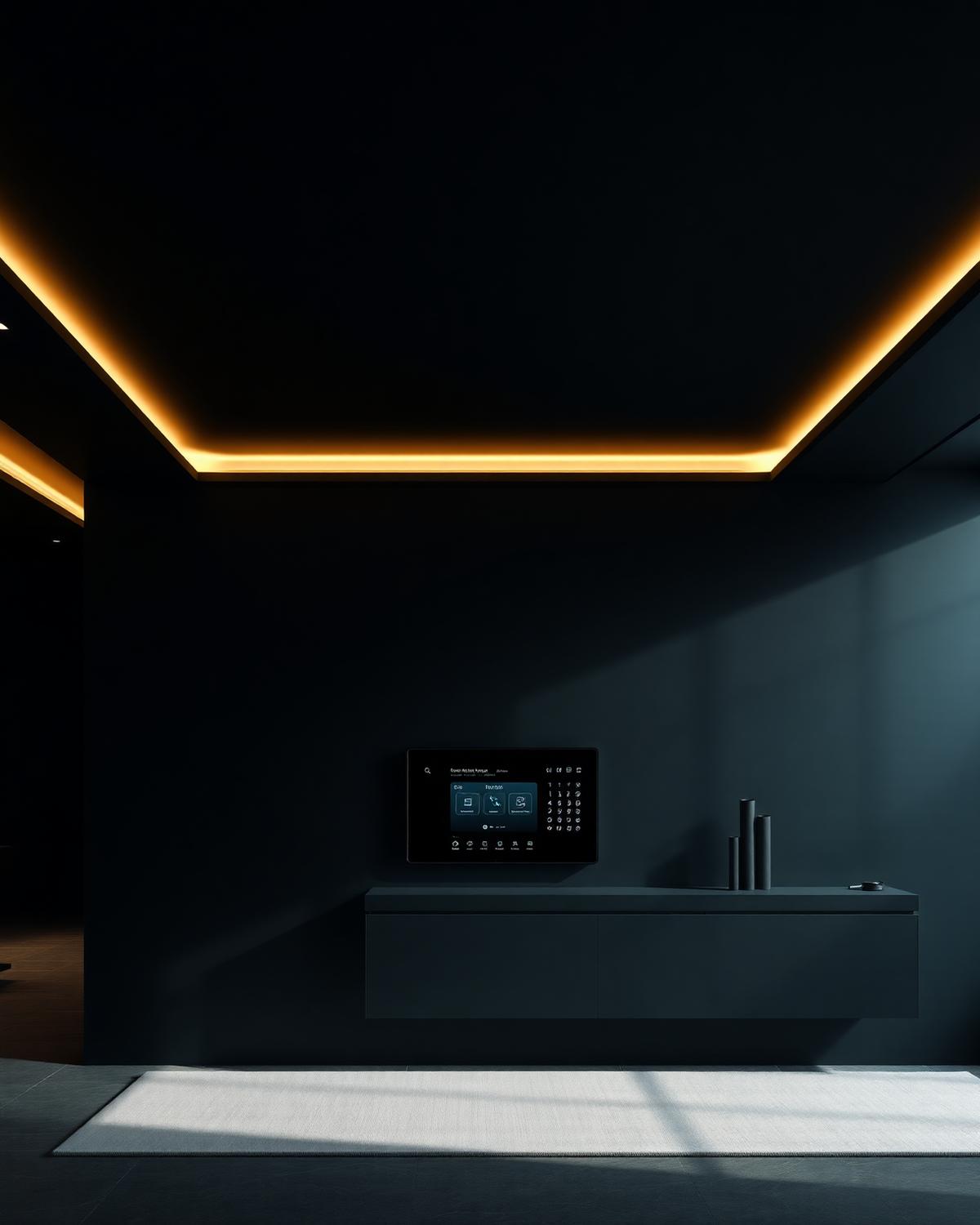 Smart home automation panel